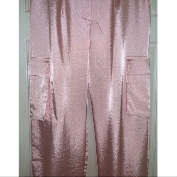 NWT Revolve x Seleste Drawstring Jogger Pant in Pink - Picture 7 of 14